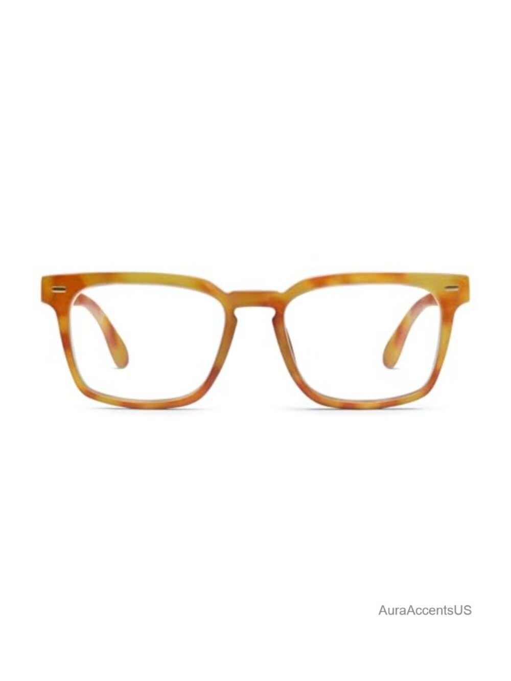 Mens Jude Reading Glasses Aspheric UV360 Scratch Resistant Square Frame